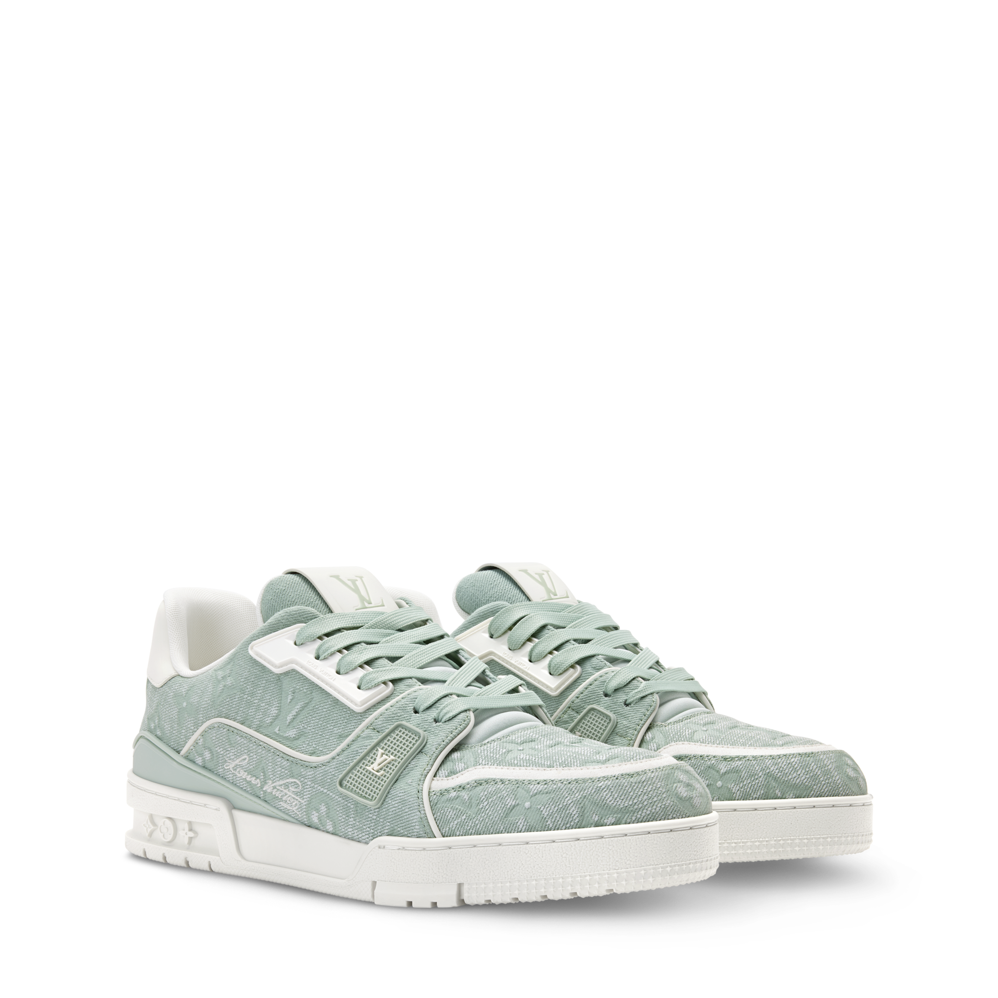 LV Trainer Sneaker - Shoes | LOUIS VUITTON